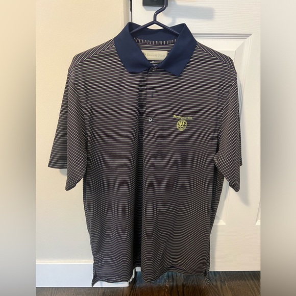 Donald Ross Other - Donald Ross Golf Shirt (Size Medium) Barrington Hills Country Club Logo.